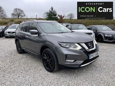 Used Nissan X-Trail Tekna 2017 Grey SUV