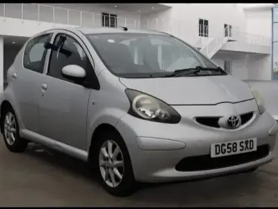 Used Toyota Aygo