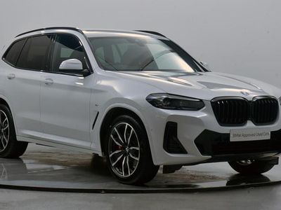 Used BMW X3 M Sport 187 HP (137 kW) 2023 White SUV