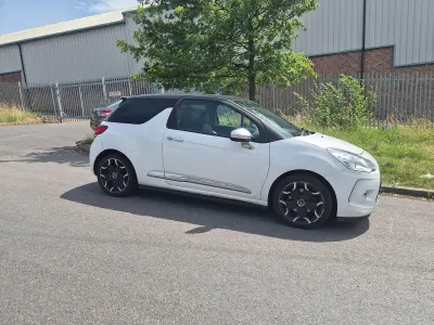 Used Citroën DS3 2012 White Hatchback