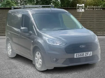 Used Ford Transit Connect Limited 120 HP (88 kW) 2019 Grey MPV