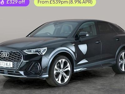 Used Audi Q3 Sportback Black Edition 190 HP (139 kW) 2023 Black SUV