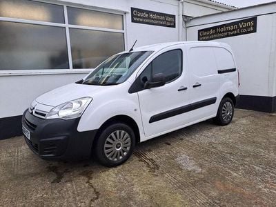 White Used 2018 Citroën Berlingo MPV | £7,995 (Fair price)
