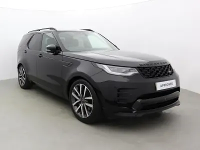 Used Land Rover Discovery SE Dynamic 296 HP (217 kW) 2023 Black SUV