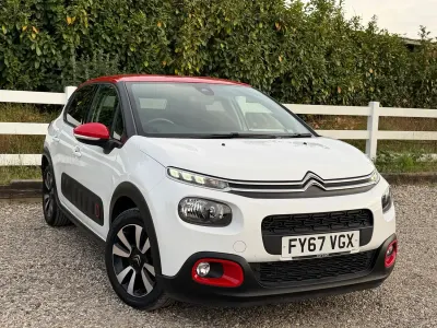 Used Citroën C3 Flair 2017 White Hatchback