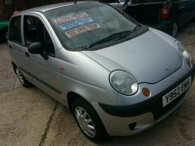 Used Chevrolet Matiz 50 HP (36 kW) 2001 Hatchback