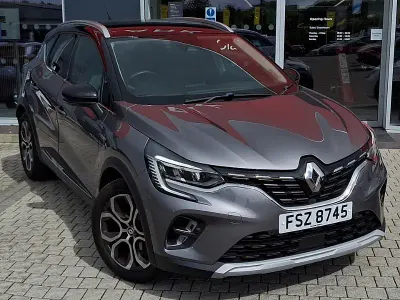 Used Renault Captur SE 91 HP (66 kW) 2022 Grey SUV