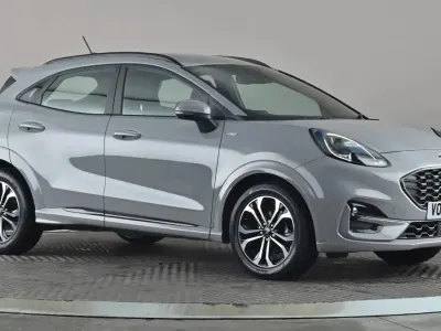 Używany Ford Puma ST-Line 155 KM (114 kW) 2022 Szary SUV