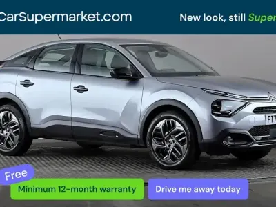 Używany Citroën C4 PureTech 101 KM (74 kW) 2023 Szary SUV