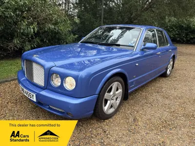 Used Bentley Arnage 2004 Blue Sedan