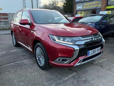 Used Mitsubishi Outlander P-HEV 2018