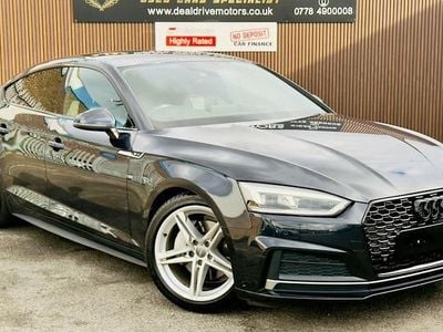 Used 2018 Audi A5 Sportback S-Line Hatchback | £14,990 (Fair price)