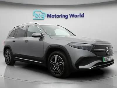 Käytetty Mercedes EQB300 AMG line 167 kW (228 HP) 2023 Katumaasturi