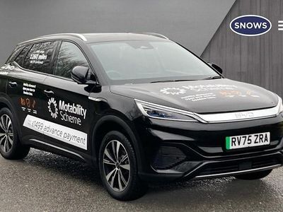 Black Used 2025 BYD Atto 3 Comfort SUV | £24,995 (Fair price)