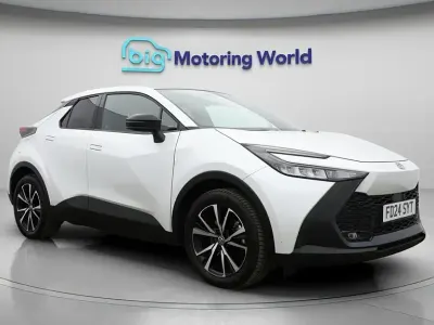 Second-hand Toyota C-HR