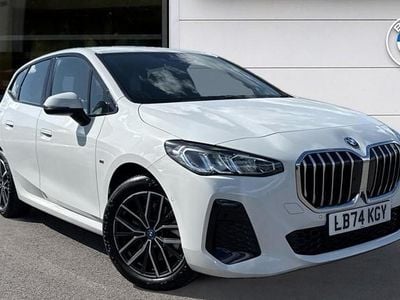 White Used 2024 BMW 230e Active Tourer M Sport MPV | £26,462 (Fair price)
