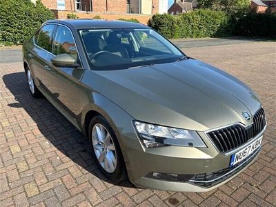 used Skoda Superb 1.6 TDI SE Hatchback 5dr Diesel Manual Euro 6 (s/s) (120 ps) Hatchback