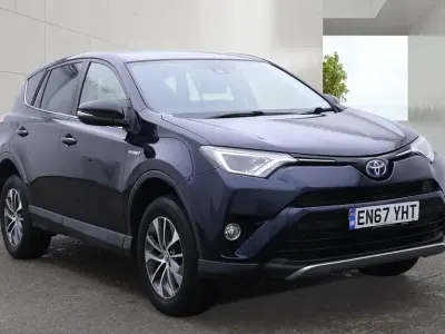 Used Toyota RAV4 Hybrid