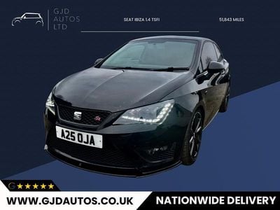 Black Used 2015 Seat Ibiza FR Hatchback | £3,500 (Fair price)