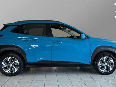 Used Hyundai Kona SE 141 HP (103 kW) 2022 Blue SUV