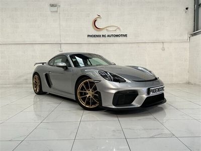 used Porsche 718 Cayman GT4 4.0 PDK 2d 415 BHP Coupe