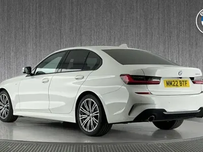 Used BMW 320 M Sport 181 HP (133 kW) 2022 White Sedan