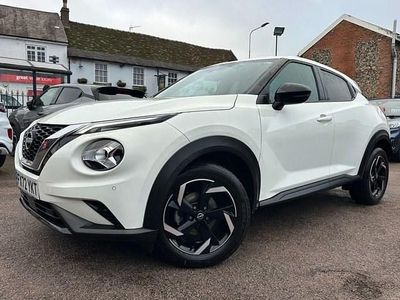 Used Nissan Juke N-Connecta 114 HP (83 kW) 2022 White SUV
