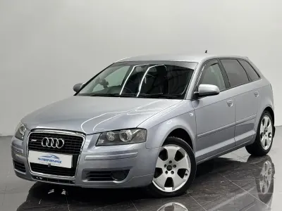 Używany Audi A3 Sport 2006 Srebrny Hatchback