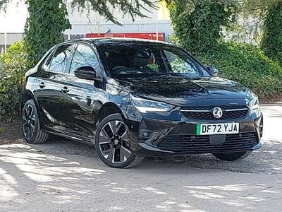 Used Vauxhall Corsa-e Ultimate 100 kW (136 HP) 2023 Black Hatchback
