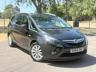 Used Vauxhall Zafira 2014 Black MPV