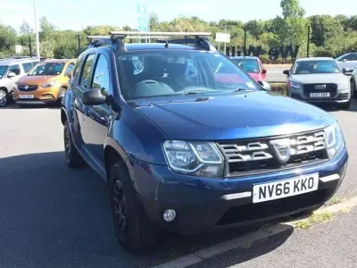 Used Dacia Duster Ambiance 110 HP (80 kW) 2016 Blue SUV