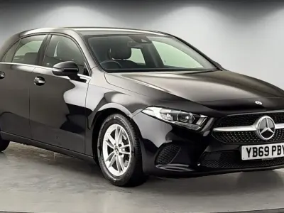Begagnad Mercedes A180 SE 136 HK (100 kW) 2019 Svart Halvkombi