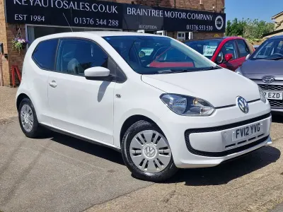 Used VW up! move up! 60 HP (44 kW) 2012 White Hatchback