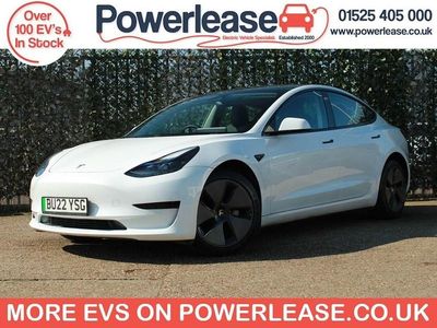 Used Tesla Model 3 Standard Range Plus 177 kW (241 HP) 2022 White Sedan
