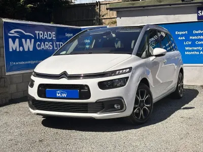 Used Citroën Grand C4 Picasso Flair 2019 White MPV