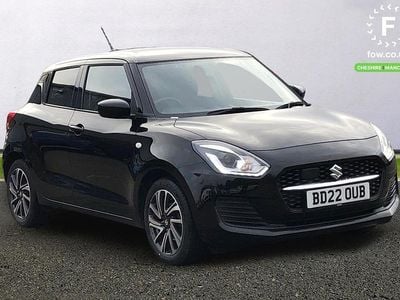 Black Used 2022 Suzuki Swift SZ-L Hatchback | £10,899 (Good price)