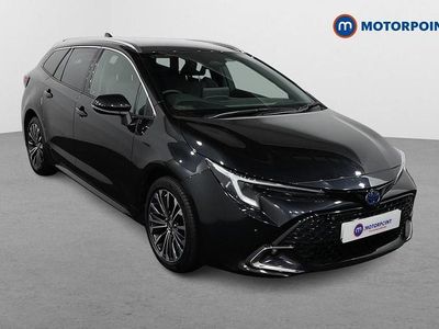 Black Used 2024 Toyota Corolla Design Estate | £24,599 (A bit pricey)