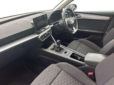 Used Seat Leon FR 150 HP (110 kW) 2021 Desire red Hatchback