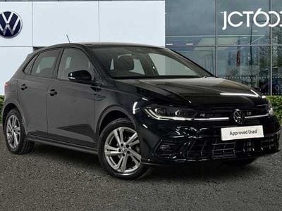 Used VW Polo R-line 95 HP (69 kW) 2023 Black Hatchback
