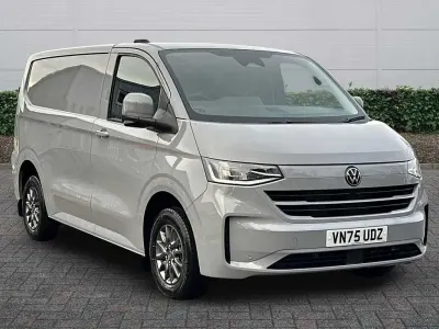 New VW T7 Pro 2025 Stone grey Van