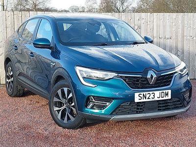Blue Used 2023 Renault Arkana Iconic SUV | £17,998 (A bit pricey)