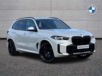 Used BMW X5 M Sport 2025 White SUV