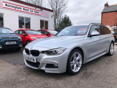 Used BMW 320 M Sport 2015 Silver Estate
