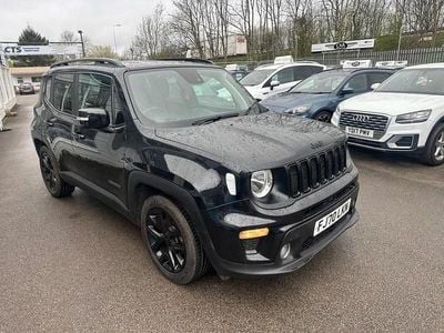 Used Jeep Renegade Night Eagle 180 HP (132 kW) 2021 Black SUV
