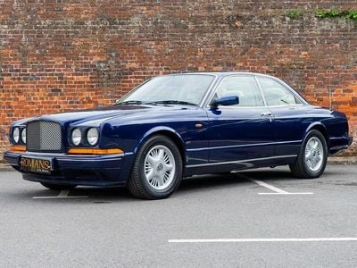Used Bentley Continental 1996 Blue Sedan