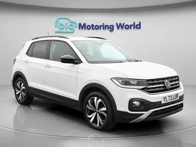 Usado VW T-Cross Black Edition 110 HP (80 kW) 2024 Branco SUV