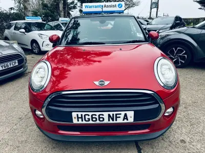 Used Mini Cooper D Cabriolet