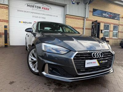 Used Audi A5 Sportback Sport 190 HP (139 kW) 2020 Grey Hatchback
