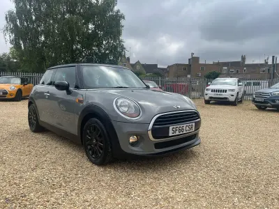 Used Mini Cooper Hatch 136 HP (100 kW) 2017 Grey Hatchback