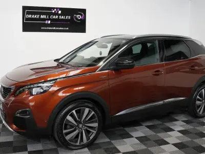 Used Peugeot 3008 Premium 2018 Bronze SUV